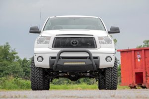 Toyota Tundra Bull Bar - Front - Rough Country - LED - Black - '07-'21
